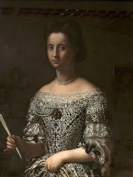 Portrait of an Infanta of Spain (oil on canvas)