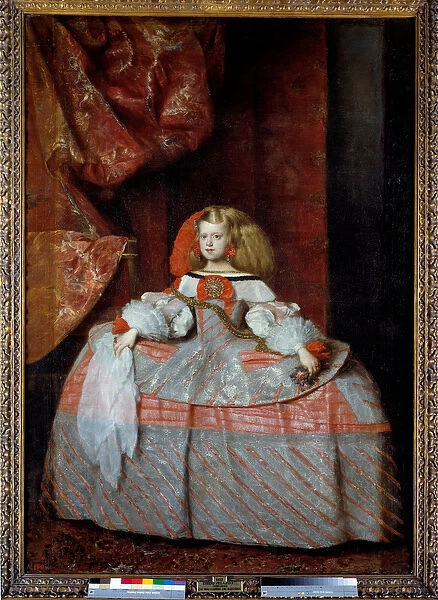 Portrait of the infante Margarita of Austria (1651-1673)
