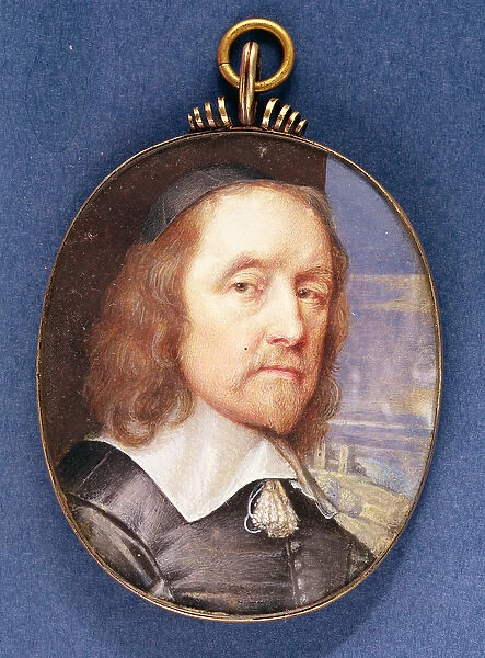 Portrait of Inigo Jones (1573-1652)