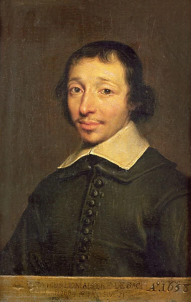 Portrait of Isaac-Louis Lemaistre de Sacy (1613-84) 1658 (oil on panel)