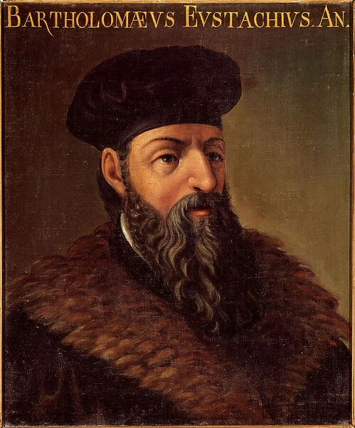 Portrait of the Italian anatomist and physician Bartolomeo Eustachi