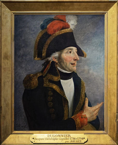 Portrait of Jacques Francois Coquille dit Dugommier
