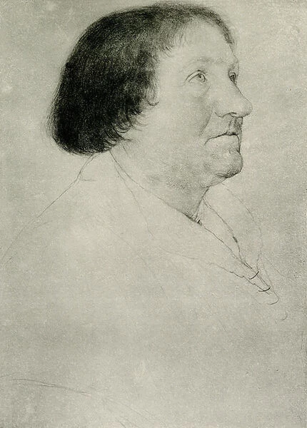 Portrait of Jakob Meyer zum Hasen, mayor in Basel