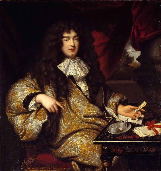 Portrait of Jean Baptiste (Jean-Baptiste) Colbert (1651-1690