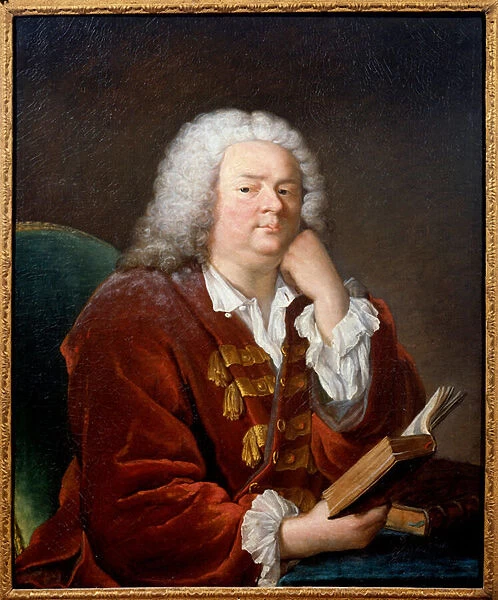 Portrait of Jean Baptiste (Jean-Baptiste) Rousseau (1670-1741