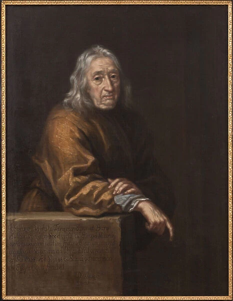 Portrait of Jean-Baptiste (Jean Baptiste) Tavernier (1605-1689), by Ehrenstrahl