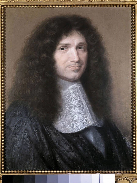 Portrait of Jean Baptiste (Jean-Baptiste) Colbert (1619-1683)