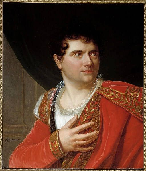 Portrait of Jean Baptiste Sauveur Gavaudan (1772 - 1840