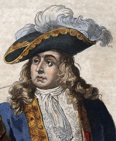 Portrait of Jean Bart (1650-1702), French corsair