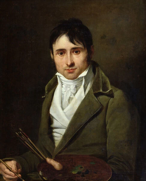 Portrait of Jean-Victor Bertin (1775-1842) 1805 (oil on canvas)