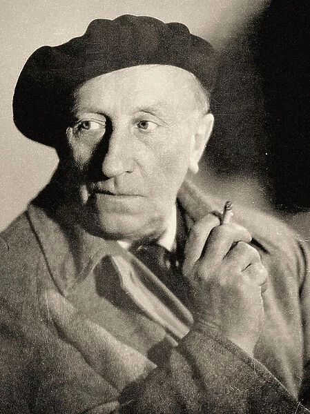Portrait of Jerzy Zawieyski (photo)