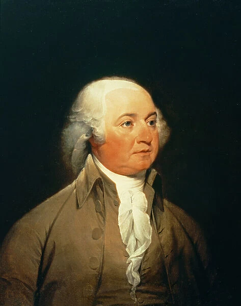 Portrait of John Adams, c. 1793 (oil on canvas)