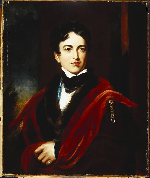 Portrait of John George Lambton, Ist Earl Of Durham, GCB, MP, in a Dark Coat