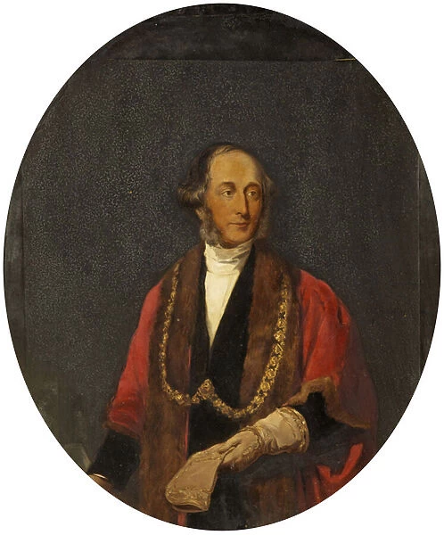 Portrait of John George Shaw, c. 1853-54 (oil on canvas)