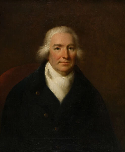 Portrait of John Hall (d. 1820), c. 1794-1820 (oil on canvas)
