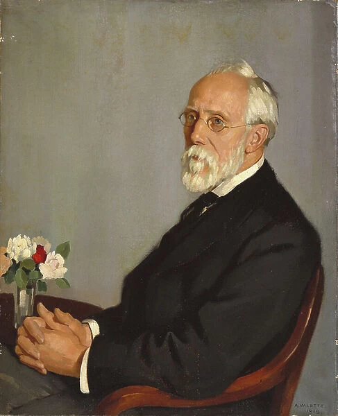 Portrait of John Henry Reynolds, 1896 (oil on canvas)