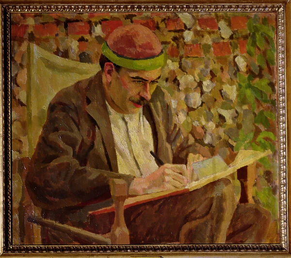 Portrait of John Maynard Keynes (1883-1946) (oil on canvas)