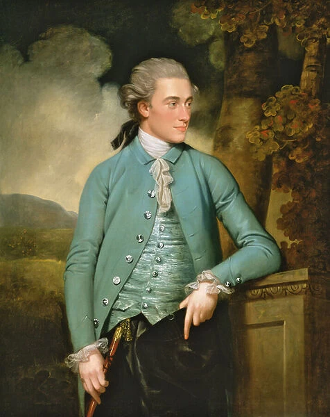 A portrait of John Mortlock of Cambridge and Abington Hall, Great Abington