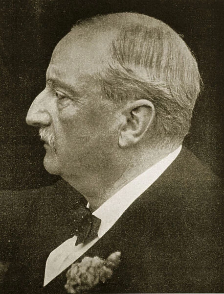 Portrait of John Redmond M. P. (sepia photo)