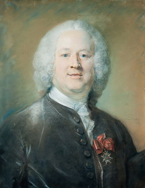 Portrait of John Towneley, 1749 (pastel on paper)
