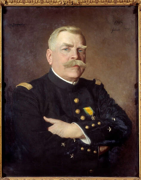 Portrait of Joseph Joffre (1852-1931) marechal of France