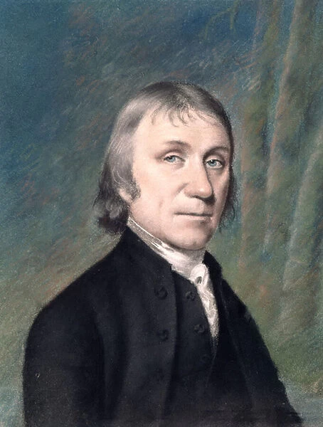 Portrait of Joseph Priestley (1733-1804), c. 1797 (pastel on paper)