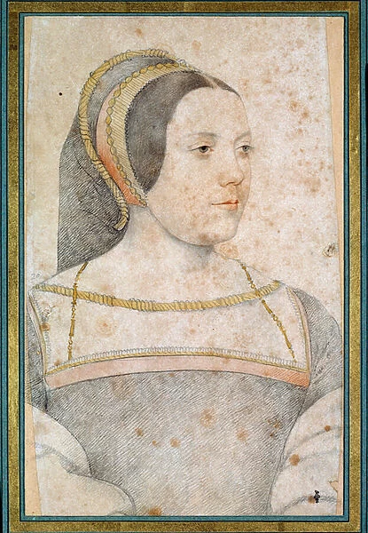 Portrait of Judith of Assigny, wife of Jean de Crequi, sire of Cannaples (1502 - 1558)
