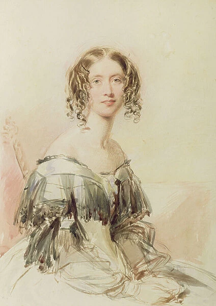 Portrait of Julia Cartwright