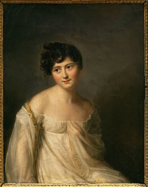 Portrait of Juliette Recamier (1777-1849) dit Madame Recamier