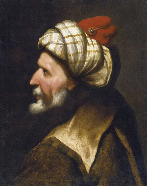 Portrait de Khizir Khayr ad-Din (Ad Din) dit Barberousse, (1478-1546)