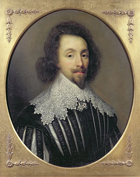 Portrait of King Charles I of Great Britain and Ireland (1600-49)