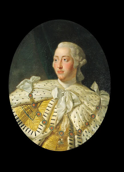 Portrait of King George III, after 1760 (oil on canvas)