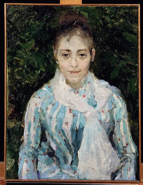 Portrait de l artiste Maria Yakuntchikova Weber (Yakuntchikova-Weber) (Yakunchikova Weber) (Yakunchikova-Weber) (1870-1902) (Portrait of the artist M. Yakuntchikova Weber)