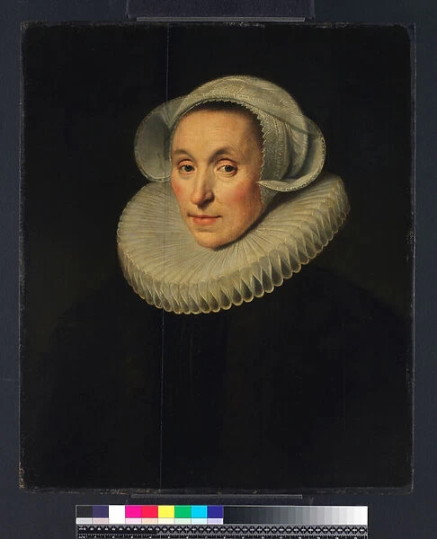 Portrait of a Lady, 1615 (oil on panel)