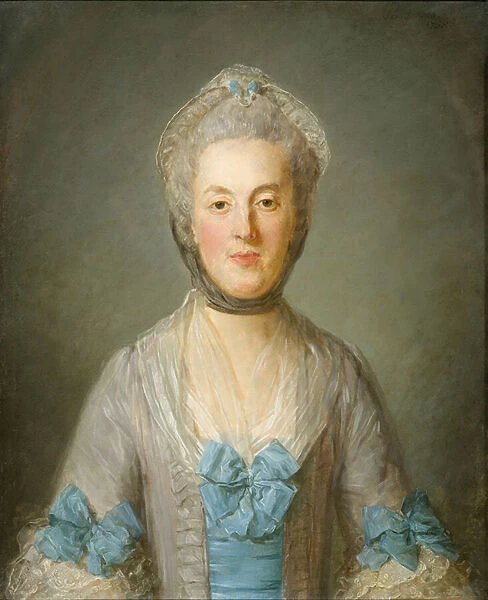 Portrait of a Lady, 1768 (oil on canvas)