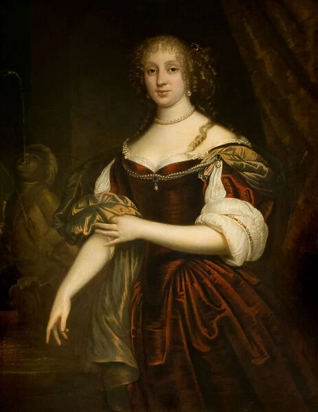 Portrait of a Lady, 17th century (oil on canvas)