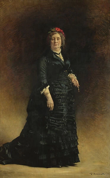 Portrait of a Lady, 1882 (oil on canvas)