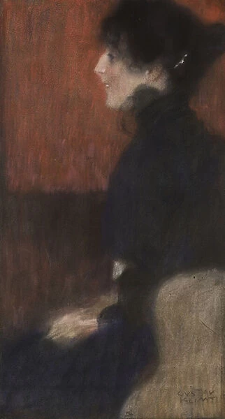 Portrait of a Lady, 1887-1907 (pastel on paper)