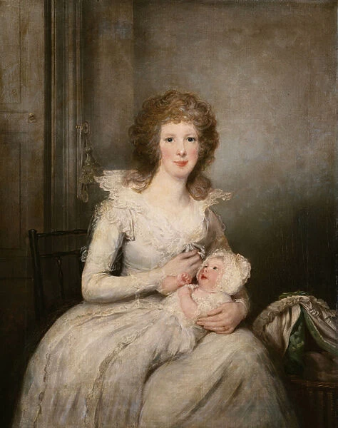 Portrait of Lady Boynton (oil on canvas)