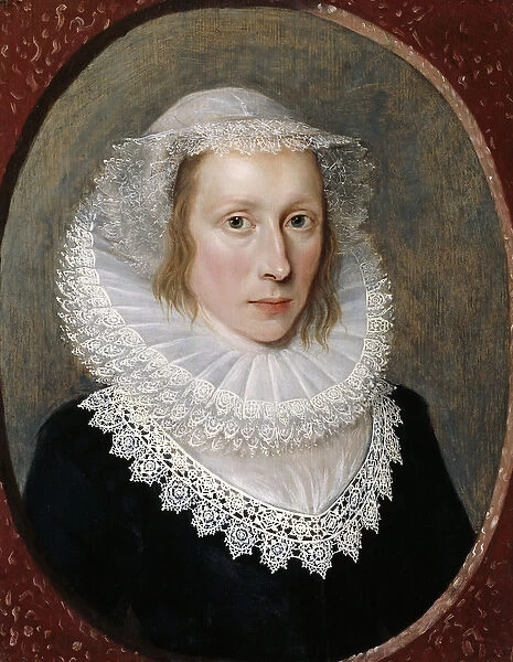 Portrait of a Lady, c. 1620 (oil on canvas)