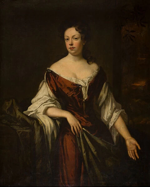 Portrait of a Lady, c. 1666-1723 (oil on canvas)