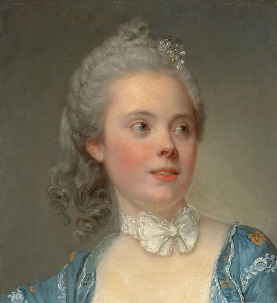 Portrait of a lady, c. 1765 (oil on canvas)