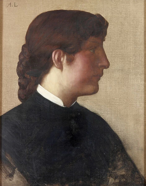 Portrait of a Lady, c. 1879 (oil on canvas)