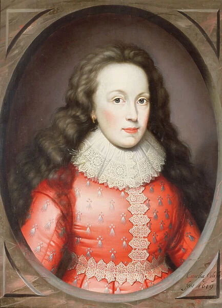 Portrait of a Lady Called Alathea, Countess Of Arundel, 1619 (oil on panel)