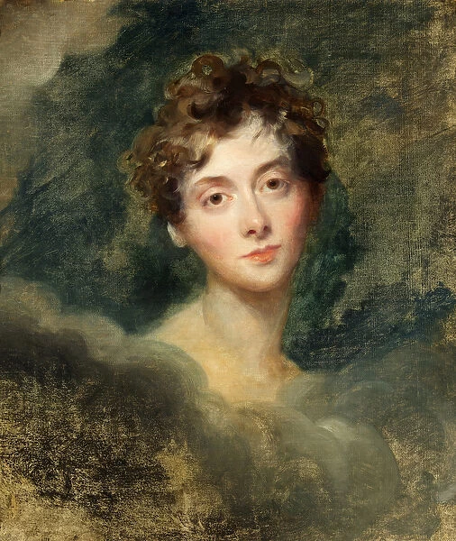 Portrait of Lady Caroline Lamb (1785-1828) c. 1827 (oil on canvas)
