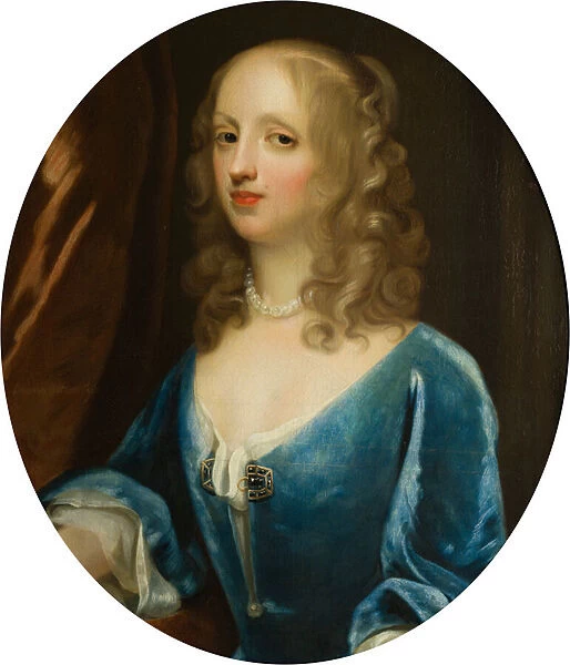 Portrait of Lady Diana Russell (1622-1694), Viscountess Newport, c. 1660-94 (oil on canvas)