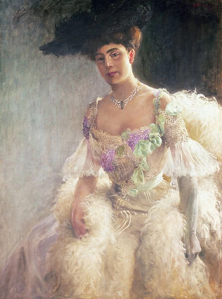 Portrait of a Lady in Evening Dress, 1903