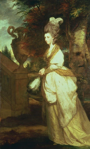 Portrait of Lady Hertford (1759-1834) 1777-78 (oil on canvas)