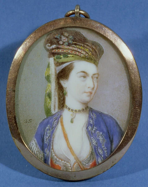Portrait of Lady Mary Wortley Montagu