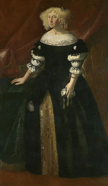 Portrait of a Lady (oil on canvas)